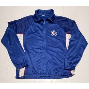 Cruz Azul Mexico Soccer Track Jacket Blue Full Zip Athletic Mens